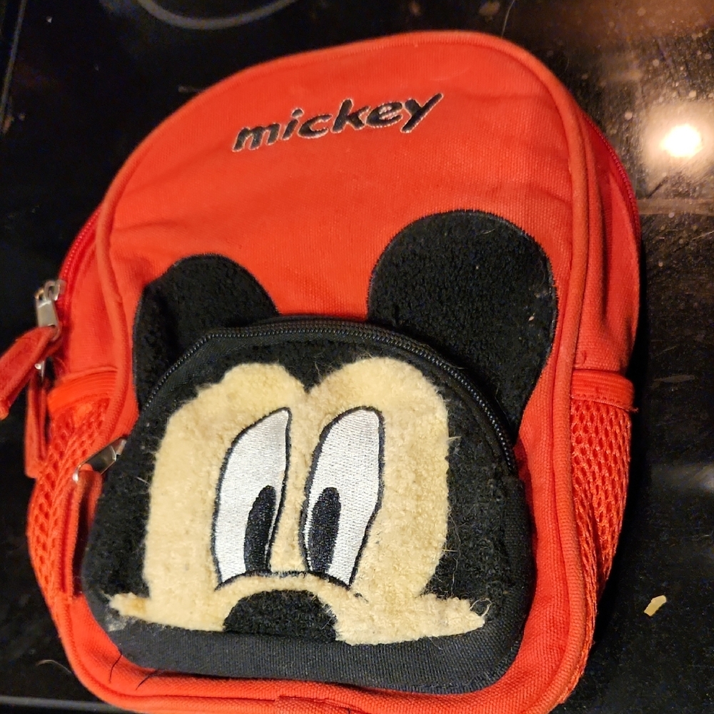 DISNEY Mickey Mouse Mini Pack Backpack